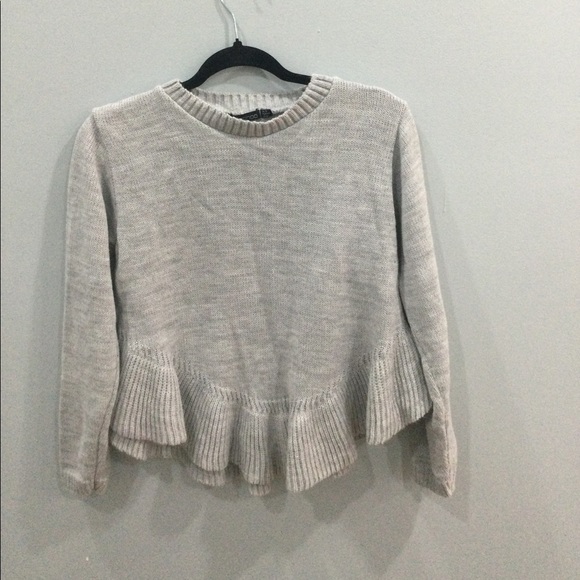 ASOS peplum sweater. - Picture 3 of 3